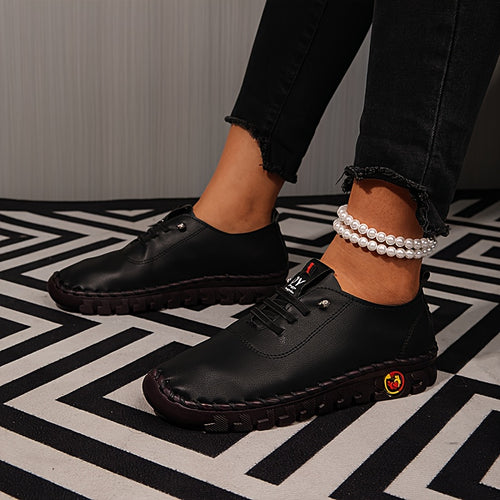 [Casual Walking Sneakers] 2026 New Outdoor Women' S Casual Shoes, Low Cut Lace Up Walking Shoes, Anti Slip And Wear-Resistant Outsole, Wear-Resistant And Suitable For Daily Travel, Hiking And Leisure Sports, Women Shoes, Sneakers