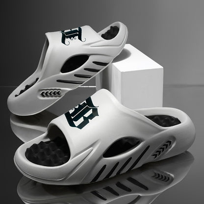 Men's Slippers - Non-Slip Sole