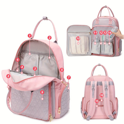 Kids' Lace Detail Diaper Bag