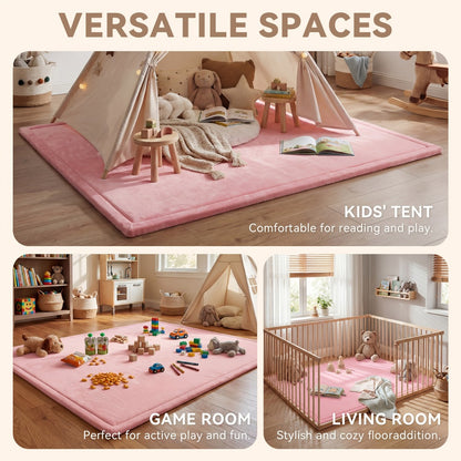 Baby Play Mat - Non-Slip Soft Extra Large