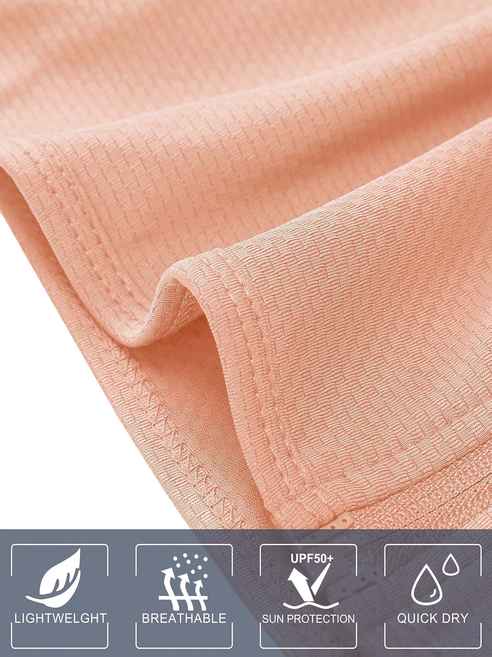 Women's Pink Lace Zip-Up Long-Sleeve Jacket - product view 35