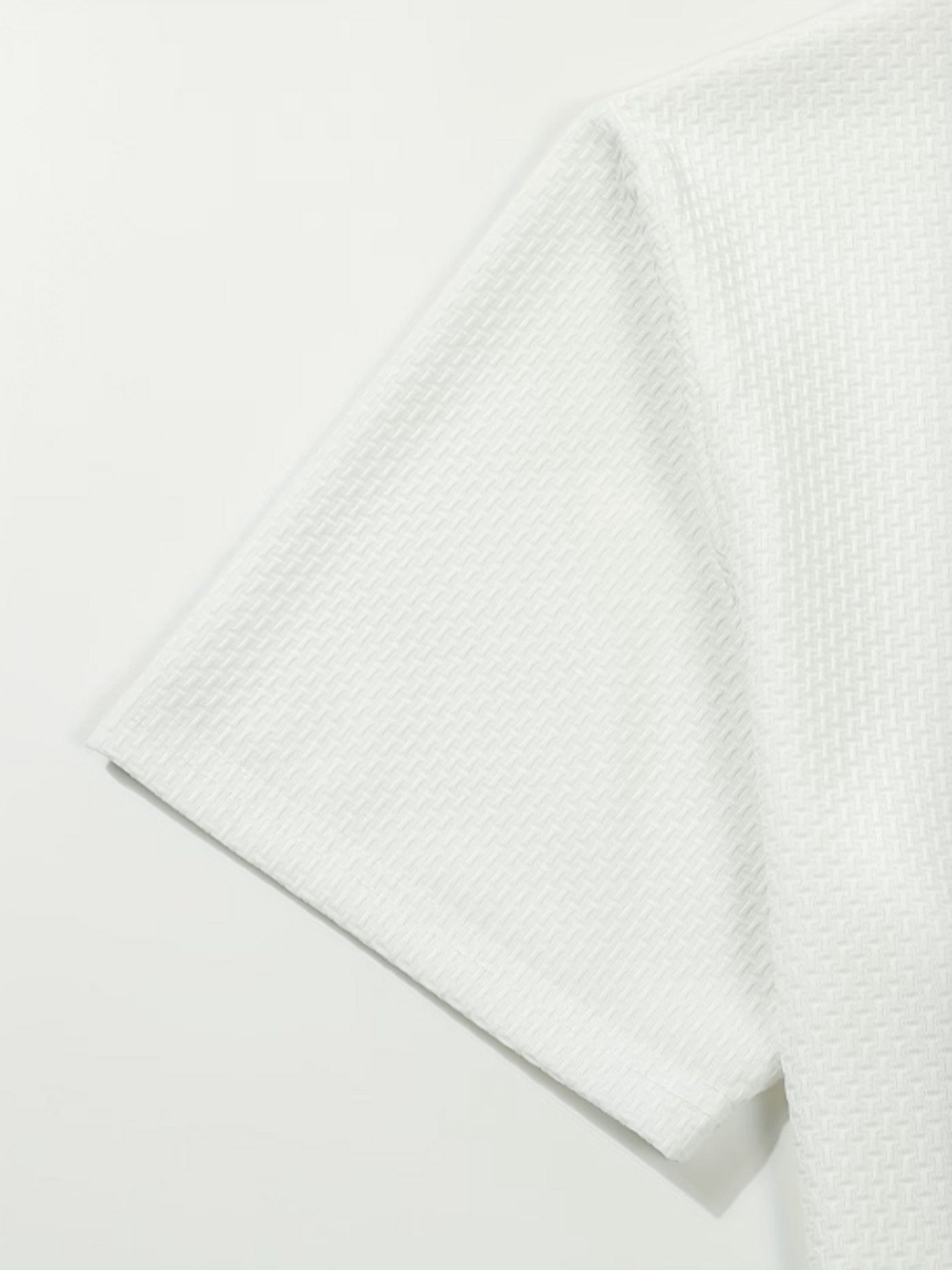 Men's Black Short-Sleeve Shirt - product view 5