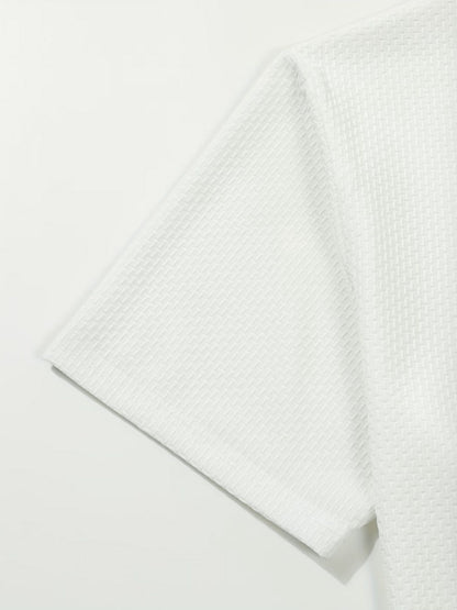 Men's Black Short-Sleeve Shirt - product view 5