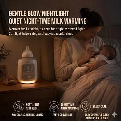 Bottle Warmer - Portable Travel GROWNSY Functional