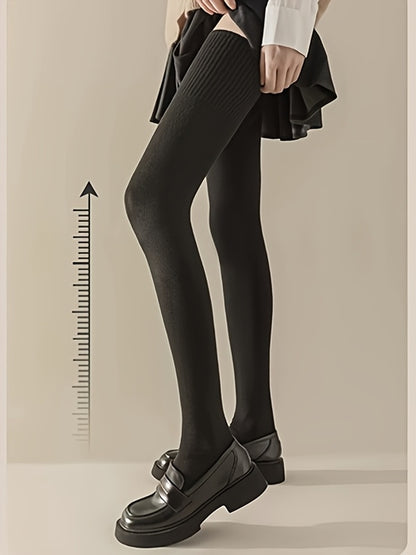2026 New Style 5 Pairs Spring Summer Over The Knee Socks Soft Anti Slip High Thigh Socks Suitable for Cycling Travel Outdoor Activities Unisex