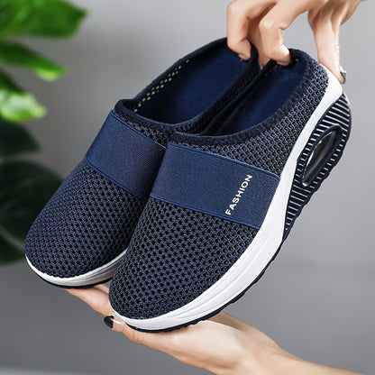 Women'S New Outdoor Comfortable Light Walking Shoes Breathable Casual Half, Women Shoes, Sneakers