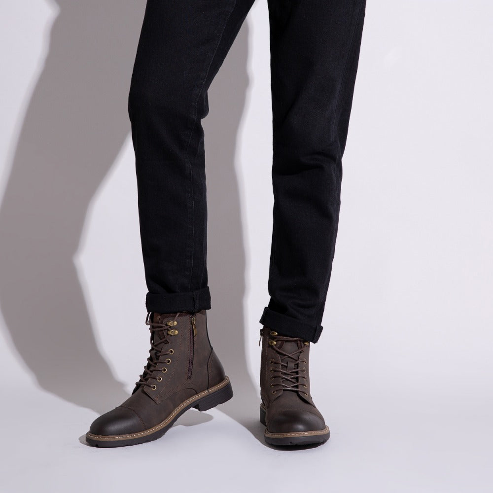 Men's Boots - Non-Slip Sole for Outdoor & Travel 79685 579685