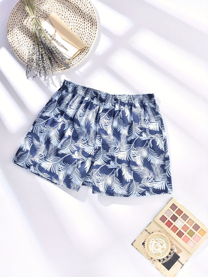 6-Pack Men's Cotton Boxer Shorts with Random Fruit Print - Loose Cut No Binding, Breathable Casual Underwear for Casual Attire, Machine Washable, Comfortable Homewear | Playful Print Design | Soft Texture underwear boxer shorts
