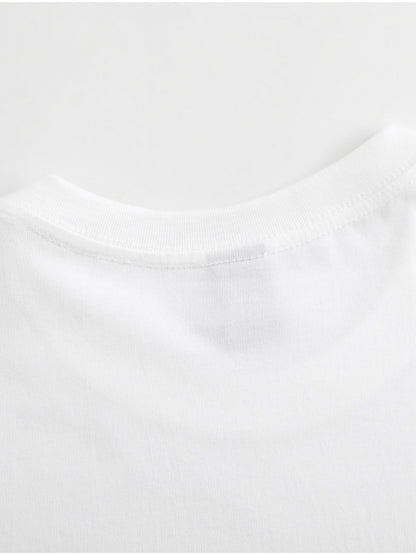 Men's Graphic T-Shirt - Round Neck Short Sleeve Modern Style 247397