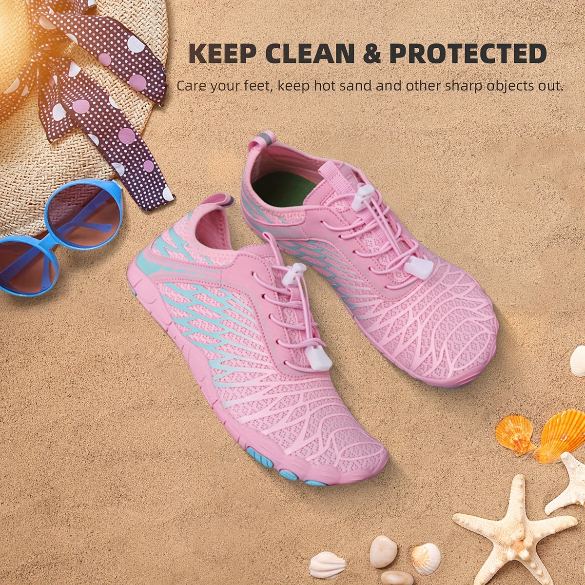Hike Barefoot Shoes Womens Footwear for Walking Athletic Barefoot Shoes with Wide Toe Box Healthy & Non-Slip Breathable Lightweight Barefoot Vitality Water Shoes for Women Beach Pool Swim Shoes for Womens (Unisex) Shoes for Women
