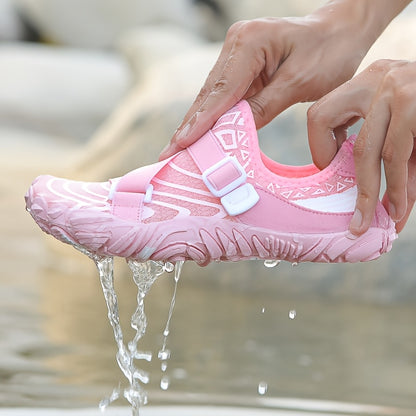 HDOXSE Women's Barefoot Water Shoes - Lightweight Slip- Sneakers Suitable for Yoga, Beach Swimming, Water Sports & /Outdoor Wear | Multi-Functional Sole Traction, Cushioned Sole & Arch | for Stream Walking, Gym