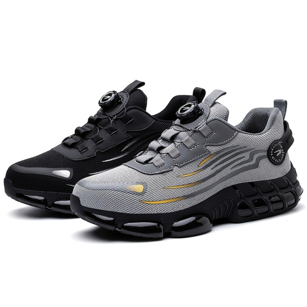 Men's Work & Safety Boots - Steel Toe Protection & Non-Slip Sole 239717