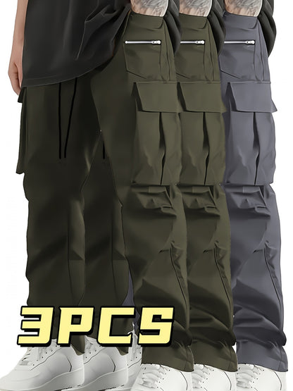 Men's Cargo Pants - Pocket Detail 871013
