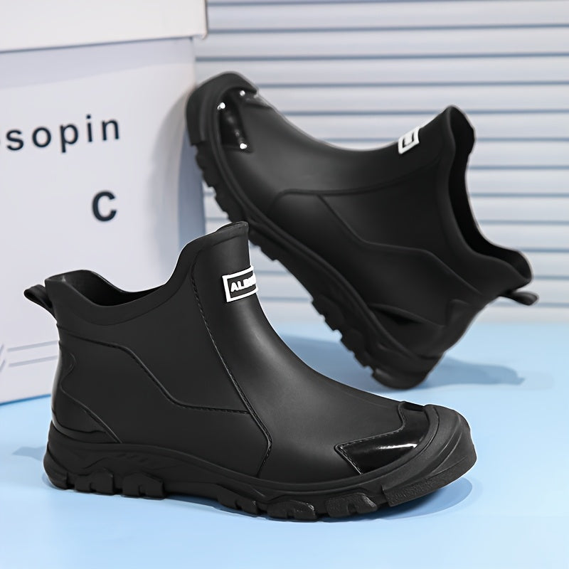 Women's Deck Boots High Quality Fishing Rain Boots, Non Slip Neoprene Boots High Traction Salt Water Ankle Boots for Outdoor Fishing, Boating, Sailing