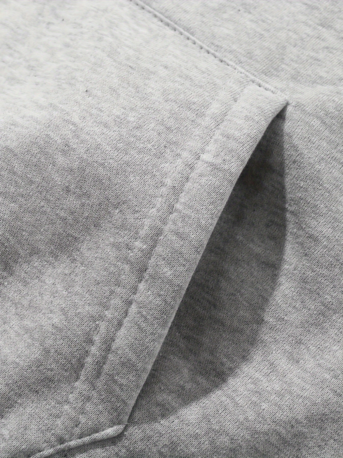 3pcs Men's Thick Hooded Sweatshirts in Solid Color - Casual & Sporty Pullover Hoodies, Long Sleeve, Loose Fit, Machine Washable for Fall & Winter