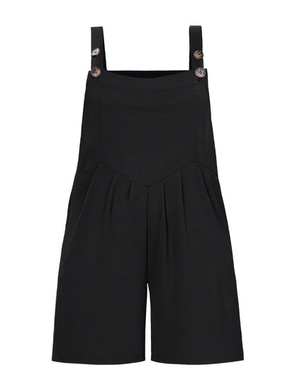 Women's Plus Size Overall - Sleeveless