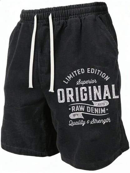 Unisex Athletic Shorts - Printed Style 300453