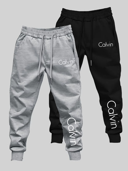 Men's Jogger Pants - Drawstring Waist