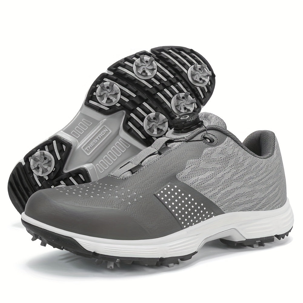 [Anti-Slip Golf Shoes] Professional Anti-Slip Men's Golf Shoes | Comfortable Large Size 39-49 Outdoor Training Shoes for Men