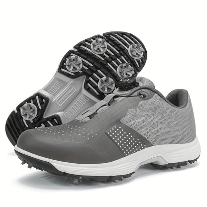 [Anti-Slip Golf Shoes] Professional Anti-Slip Men's Golf Shoes | Comfortable Large Size 39-49 Outdoor Training Shoes for Men