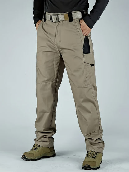 Men's Cargo Pants - Stretch With Pockets Modern Style 029733