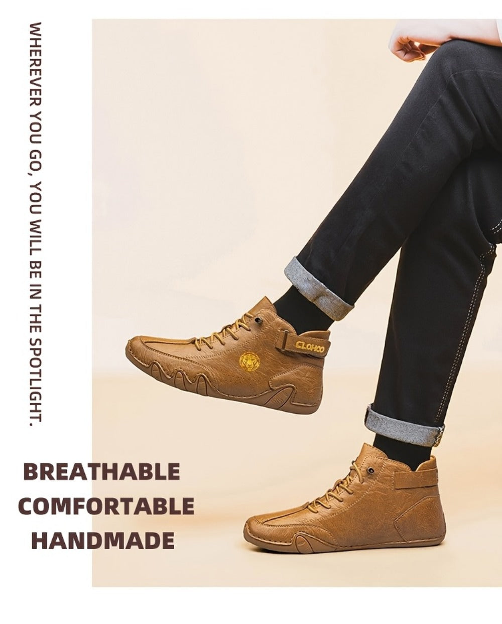 Men's Sneakers - Breathable Comfort 272485