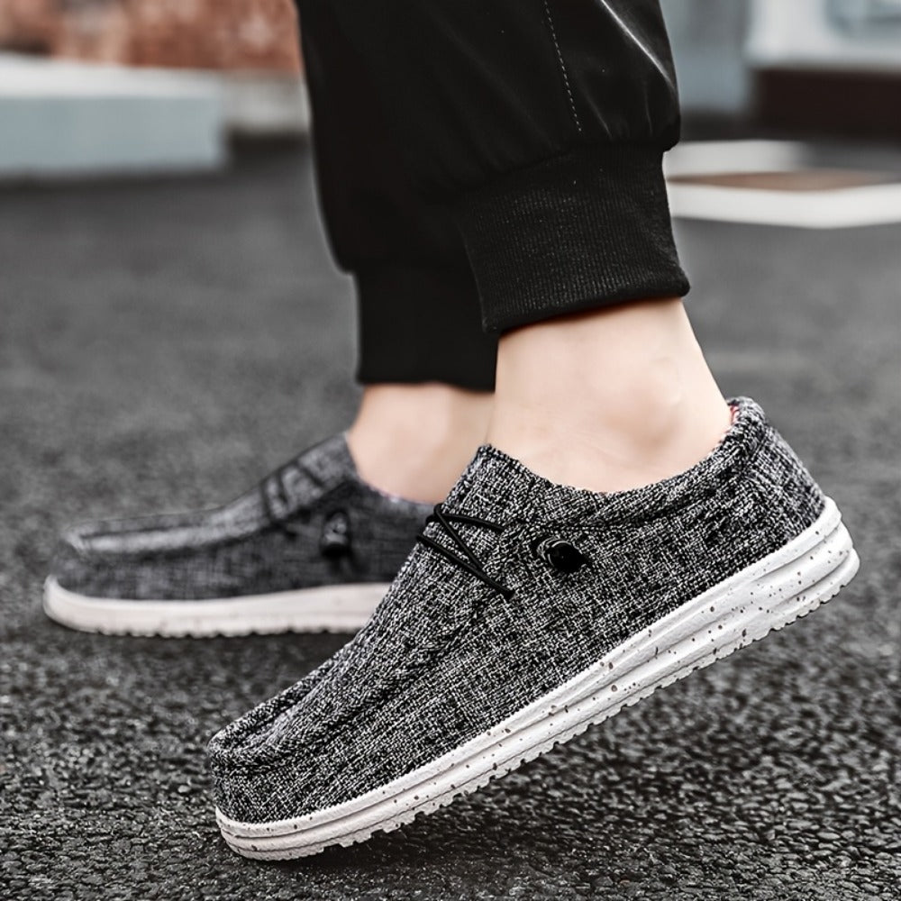 Unisex Loafers & Flats - Breathable Mesh Slip-On for Everyday Wear 480229