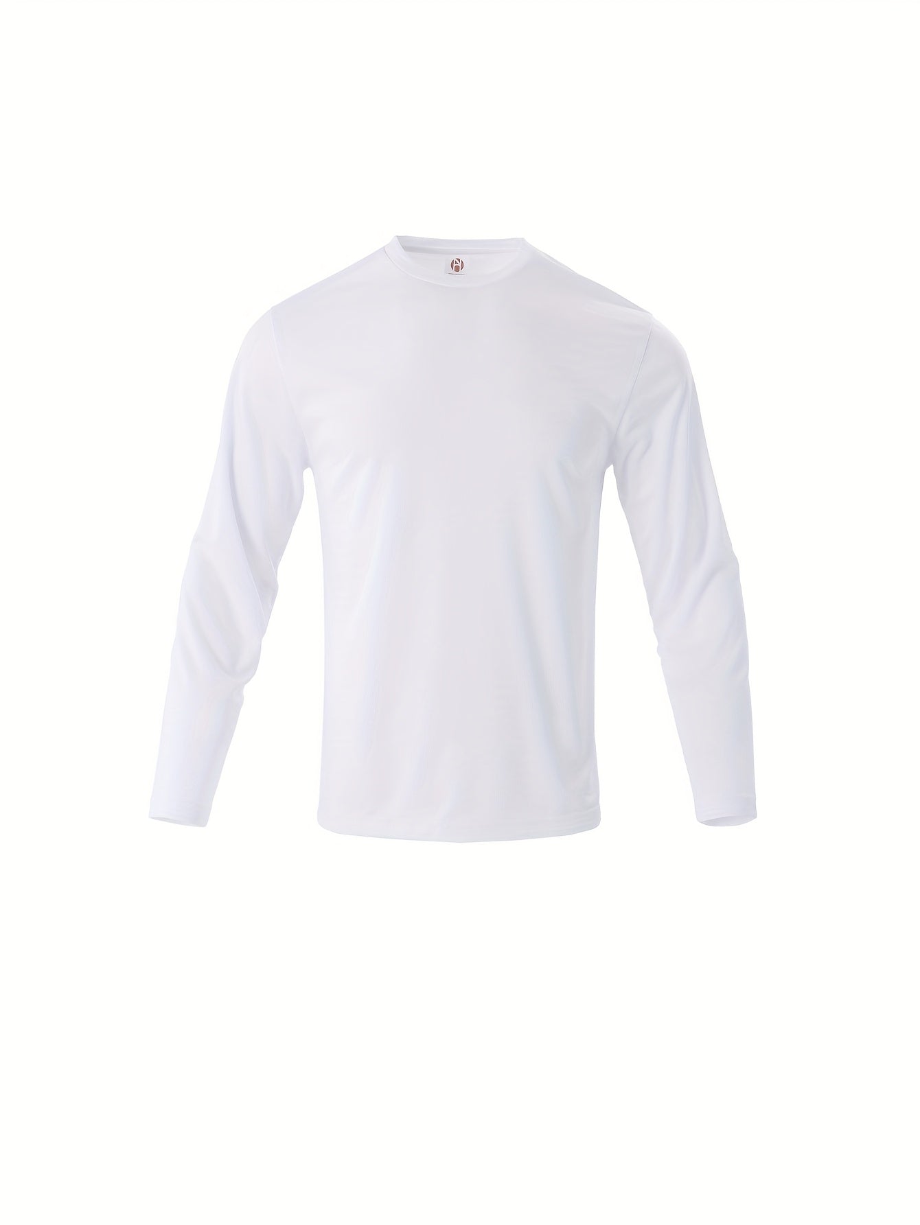 5pcs Men's Casual Sports T-shirt, Breathable And Quick Drying, Suitable for Work Clothes, Fishing Clothes, Construction Site Clothes, Team Building Clothes