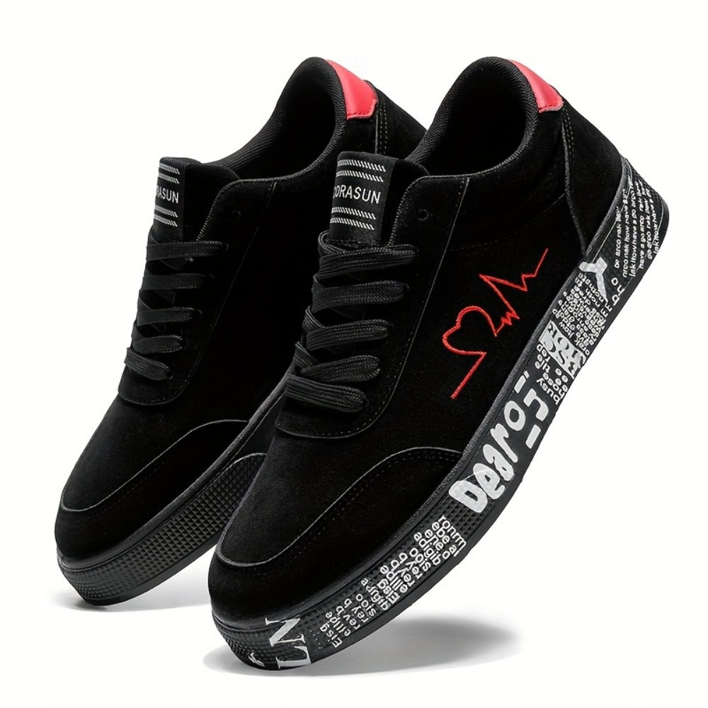Men's Running Shoes - Breathable Mesh for Outdoor & Travel
