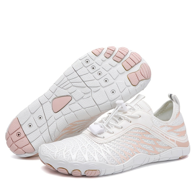 Hike Barefoot Shoes Womens Footwear for Walking Athletic Barefoot Shoes with Wide Toe Box Healthy & Non-Slip Breathable Lightweight Barefoot Vitality Water Shoes for Women Beach Pool Swim Shoes for Womens (Unisex) Shoes for Women