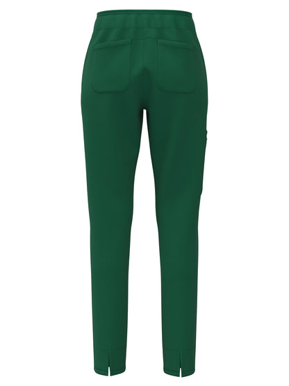 PandaFlex 4 Way Stretch Women Scrub Set Modern Fit V-Neck Top & Multi Pocket Pants 3371