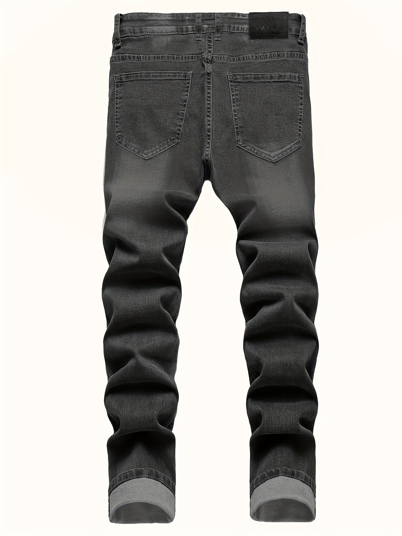 3-Pack Men's Slim Fit JeansClassic Versatile Stretch Denim, Year-Round Comfort