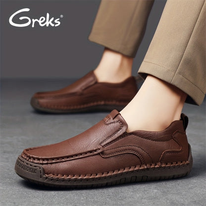 Men's Loafers & Flats - Cushioned Comfort Slip-On for Outdoor & Travel 677989