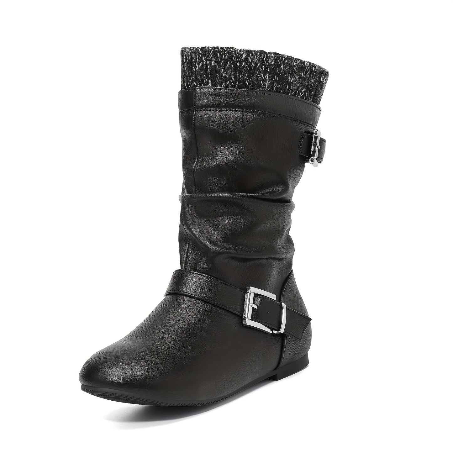 DREAM PAIRS KIDS Fashion Comfortable faux fur Lined Knee High Winter Riding Boots (Toddler/Little Kid/Big Kid)