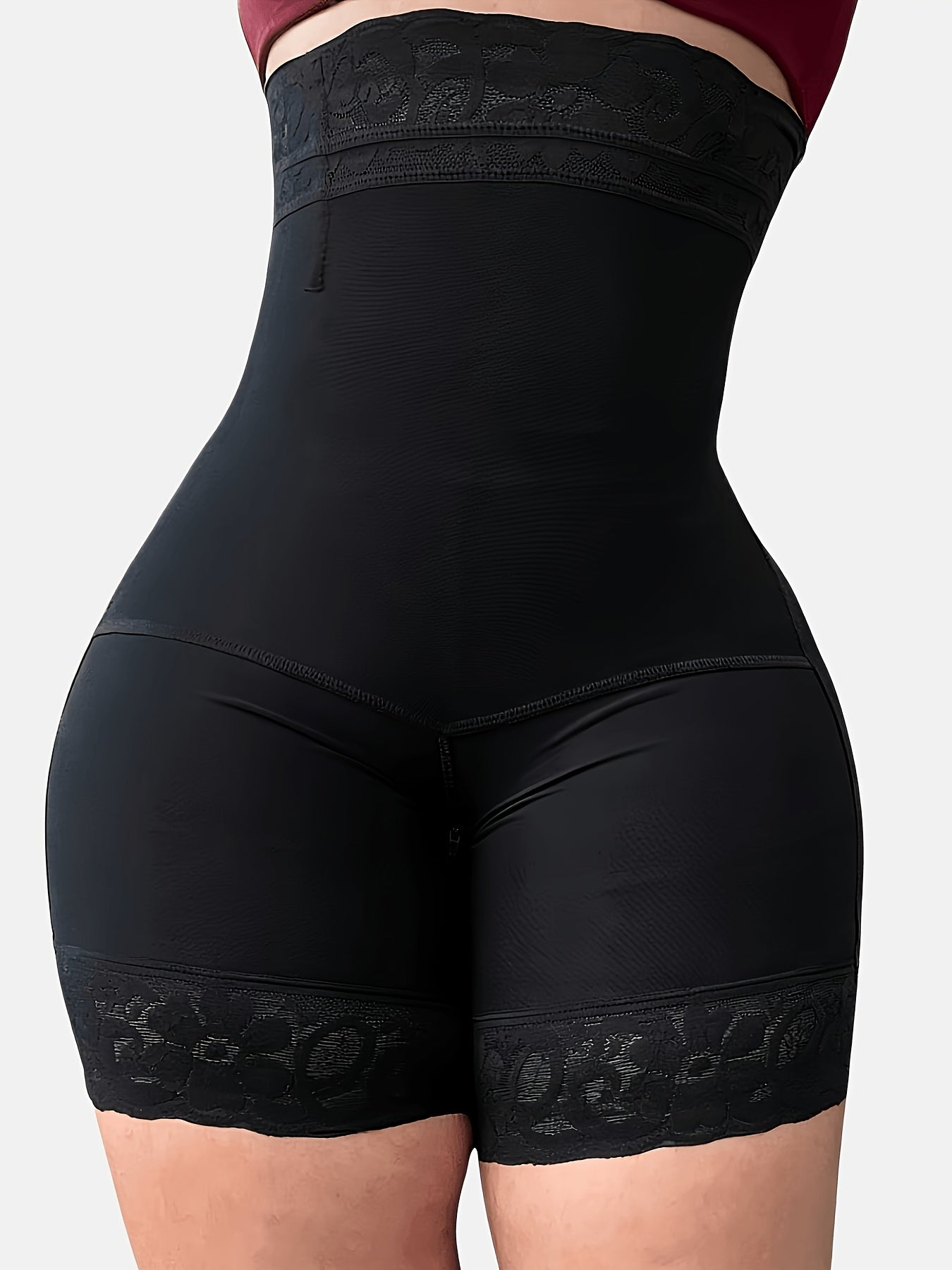 Underwear with Abdominal And Hip Contouring, Made of Epoxy Resin with Anti-Slip Design, Suitable for Daily Wear And Various Occasions. Classic Daily Shaping And Hip-Contouring Underwear, Smooth Undergarments