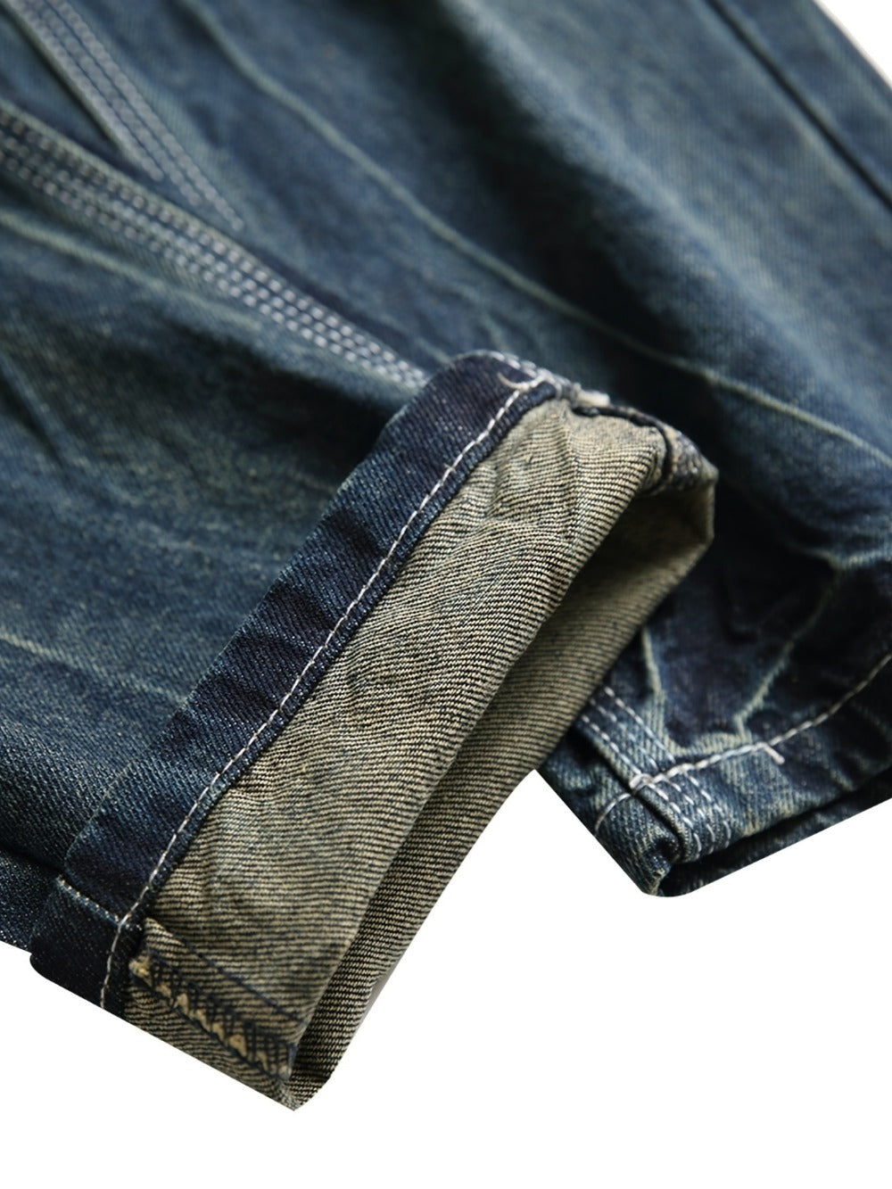 Men's Slim Fit Jeans - Classic Wash Distressed Everyday 900965