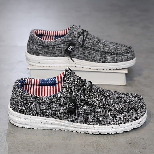 Men's And Women's Universal Loafers, Men's Casual Shoes-soft Uppers, Comfortable Embellished Soles, Light And Comfortable All Year Round, Breathable Lining, Daily Shoes, Leisure Style Soft Fabric Lined Skateboard Shoes, Special.