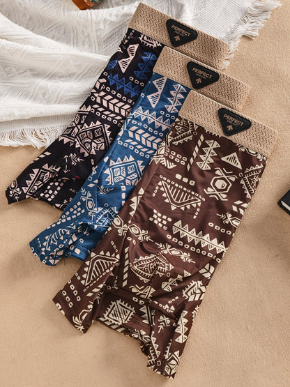 Men's Boxer Shorts - Breathable 3 Pack Classic