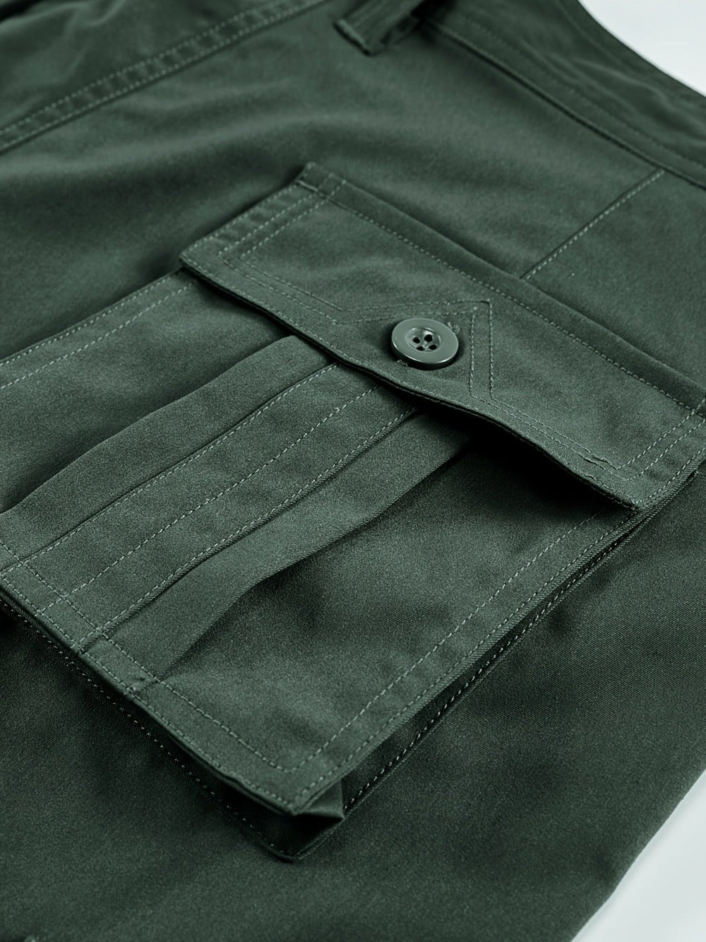 Men's Cargo Pants - Regular Fit With Pockets