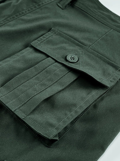 Men's Cargo Pants - Regular Fit With Pockets