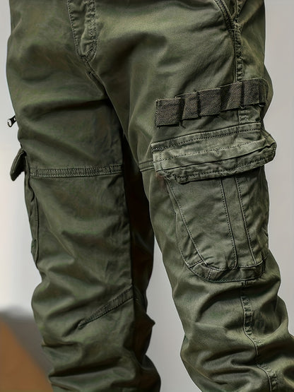 Men's Cargo Pants - Multi Pocket Travel Style