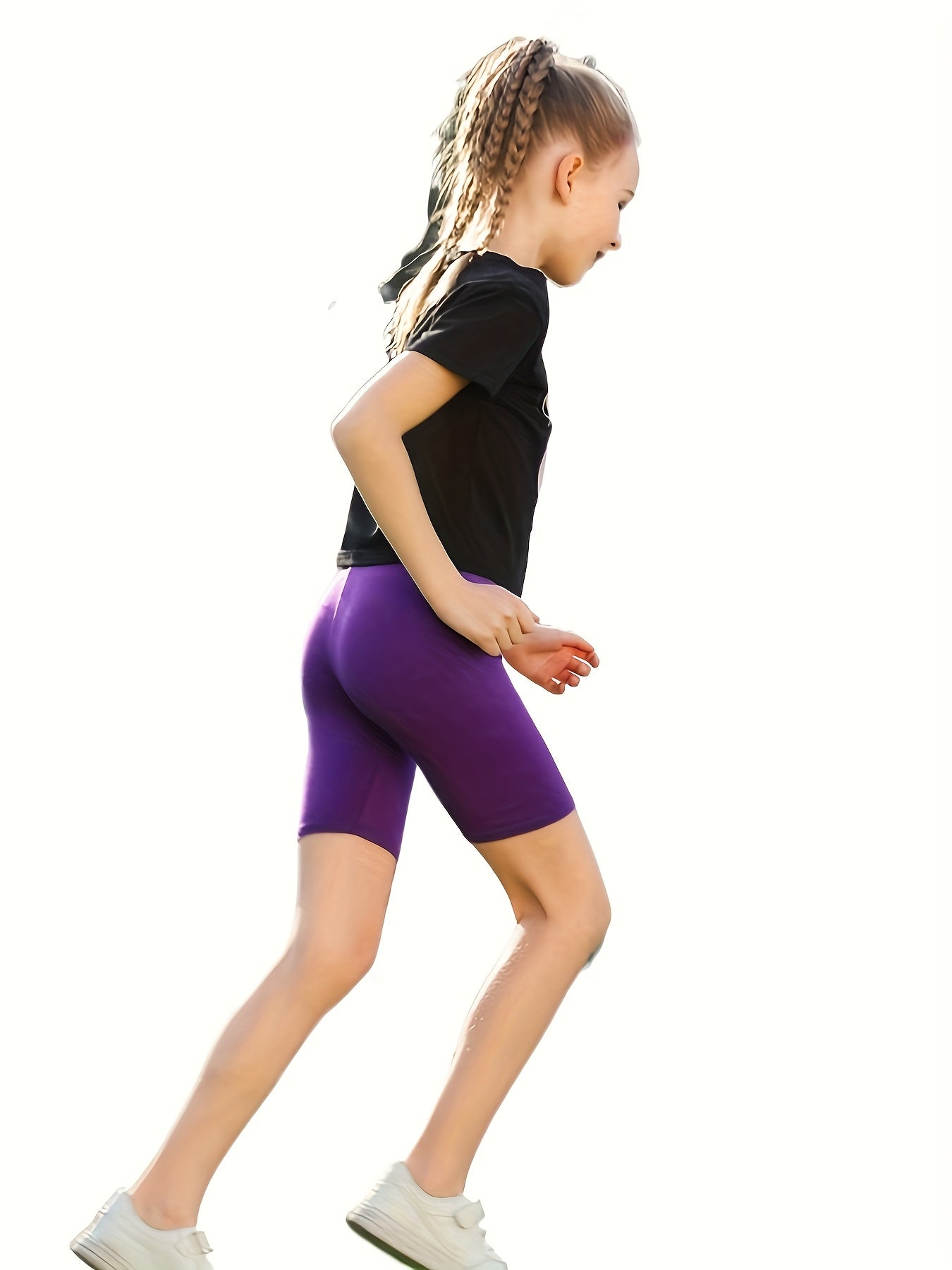 Girls' 7pcs Set A Polyester Pants - product view 11