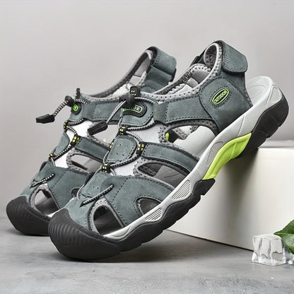 Men's Sandals - Breathable Mesh for Beach & Water 33349 333349