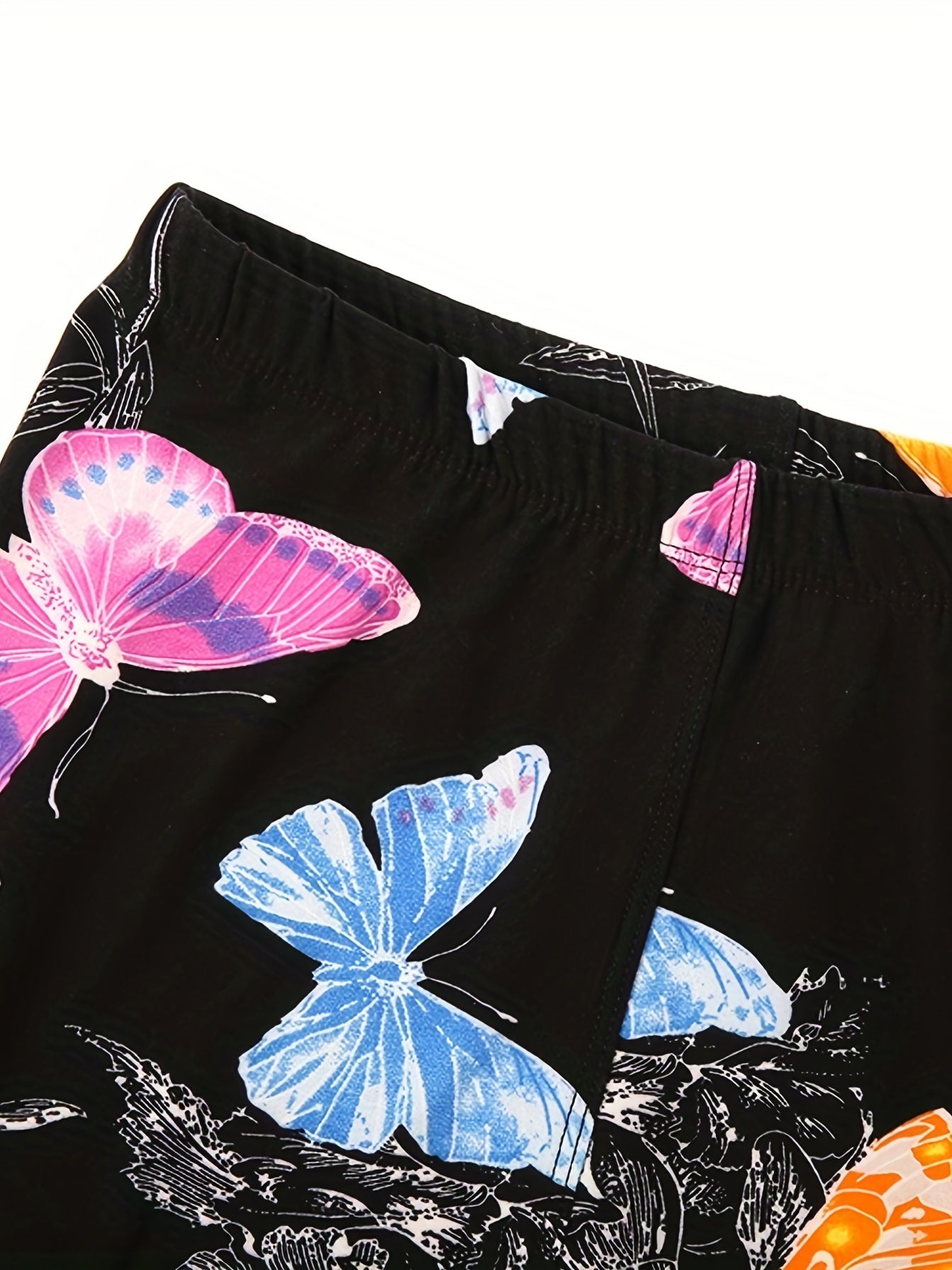 Fashion Printed Leggings For Women No See Through High Stretch Super Soft Leggings Regular