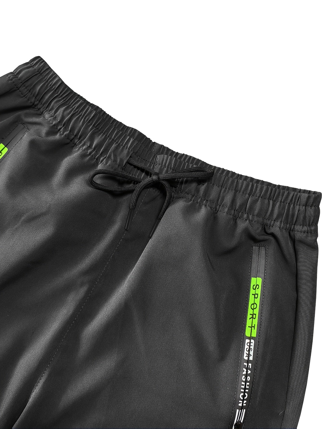 Women's Outdoor Sports Pants with Zippered Pockets, Elastic Waistband with Drawstring, Suitable for Climbing And Running