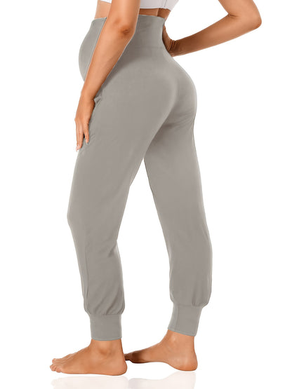 Maternity Women'S Casual Pants Stretchy Comfortable Lounge Pants
