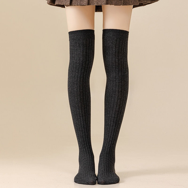 2/ 4Pairs Womens Thermal Thigh High Socks Ultra Soft Stretchable Boot Stockings for Winter Boots and Casual Outfits Cold Weather Essential Cozy Style Warm Plush Everyday
