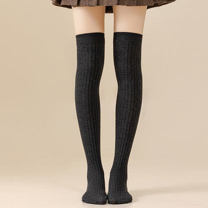 2/ 4Pairs Womens Thermal Thigh High Socks Ultra Soft Stretchable Boot Stockings for Winter Boots and Casual Outfits Cold Weather Essential Cozy Style Warm Plush Everyday