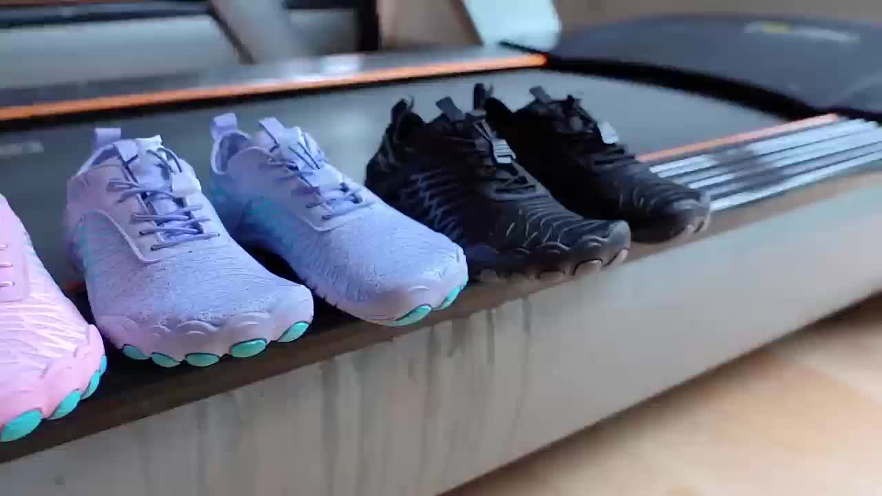 Women's Barefoot Shoes Women's Hiking Shoes Sports Outdoor Shoes Barefoot Hiking Shoes Breathable Light And Fashionable Bailan Beach Seaside