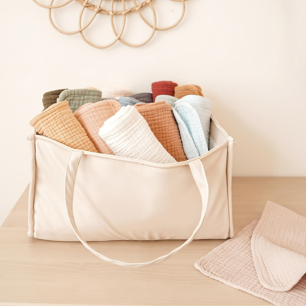 Burp Cloth - 6-pack Muslin Soft Cloths